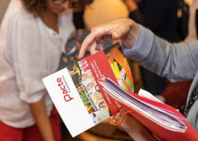 Association PACTE des Paroles aux Actes – 11.2015