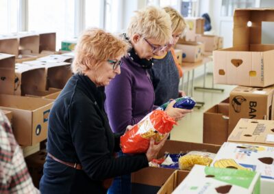 Association Cartons du Cœur – 11.1996